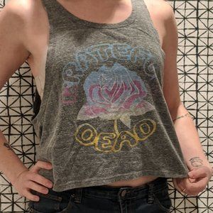 Grateful Dead Crop Top | Junk Food Sz S